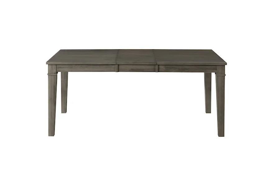 Huron Rectangular Standard Height Leg Table by AAmerica at Esprit Decor Home Furnishings